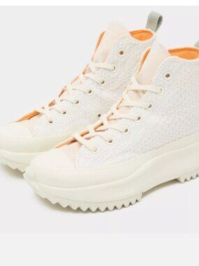 BRAND NEW UNISEX CONVERSE RUN STAR HIKE PEACH DREAM ORANGE HAVEN EGRET  NWOT